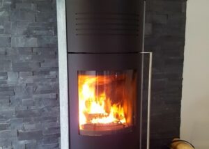 Poeles Breizh Poeles Et Cheminees A Goven BOIS FONTE FLAMME ILAM A BAULON 35