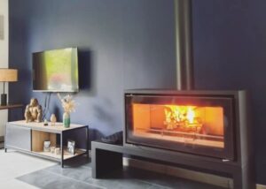 Poeles Breizh Poeles Et Cheminees A Goven Poele A Bois Stovax Studio 2
