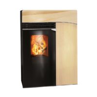 Poeles Breizh Poeles Et Cheminees A Goven H6 Signature Horizon Bois Profil 1