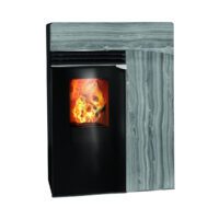 Poeles Breizh Poeles Et Cheminees A Goven H6 Signature Horizon Onyx Profil 1