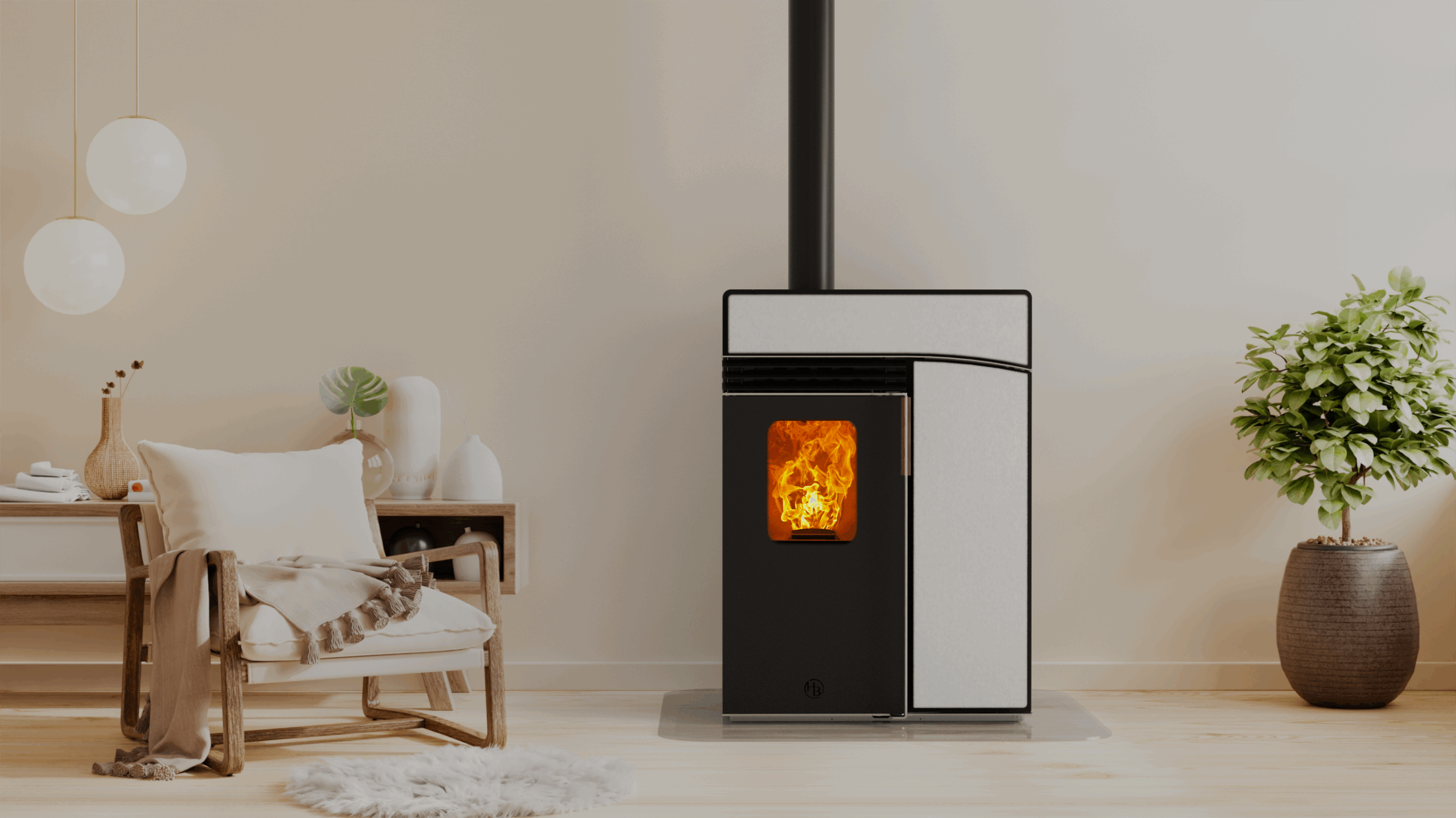 Poeles Breizh Poeles Et Cheminees A Goven H6 H6 Horizon Classic