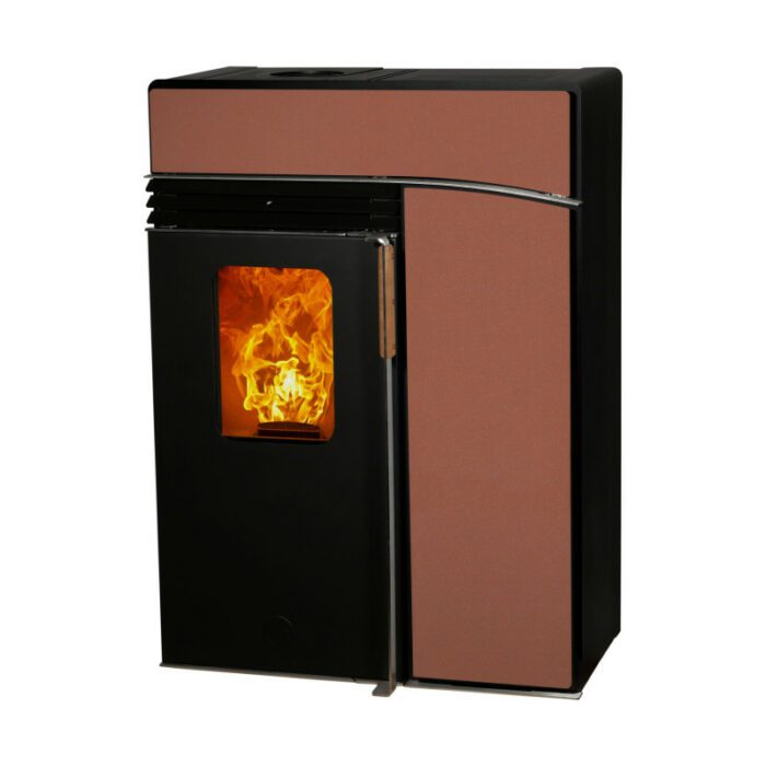 Poeles Breizh Poeles Et Cheminees A Goven Poele A Granules H6 Horizon Acier Collection Classic