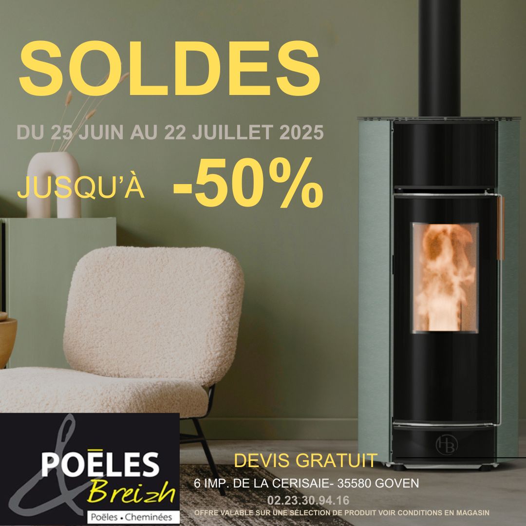 soldes poeles et breizh 