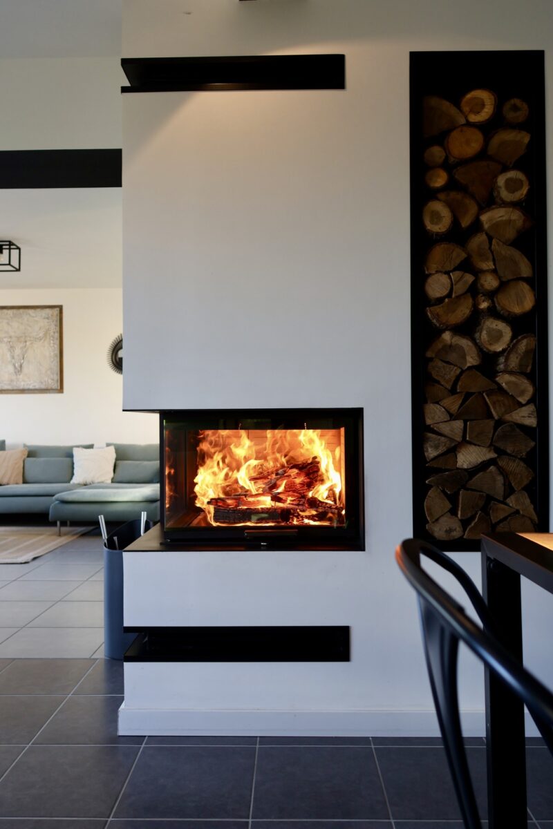 Poeles Breizh Poeles Et Cheminees A Goven Cheminee Rais Visio 2 Lassy A