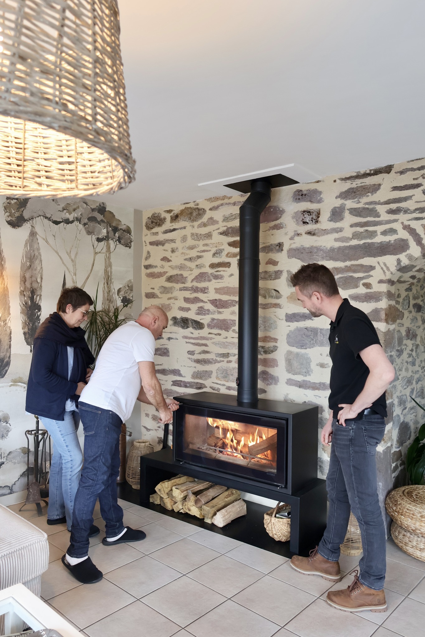 Poeles Breizh Poeles Et Cheminees A Goven Stovax Studio 2 A