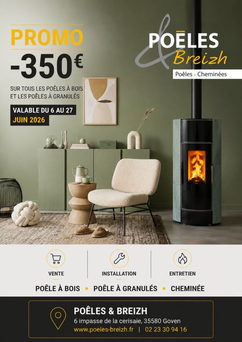 Poeles Breizh Poeles Et Cheminees A Goven Promo Poeles Et Breizh Juin