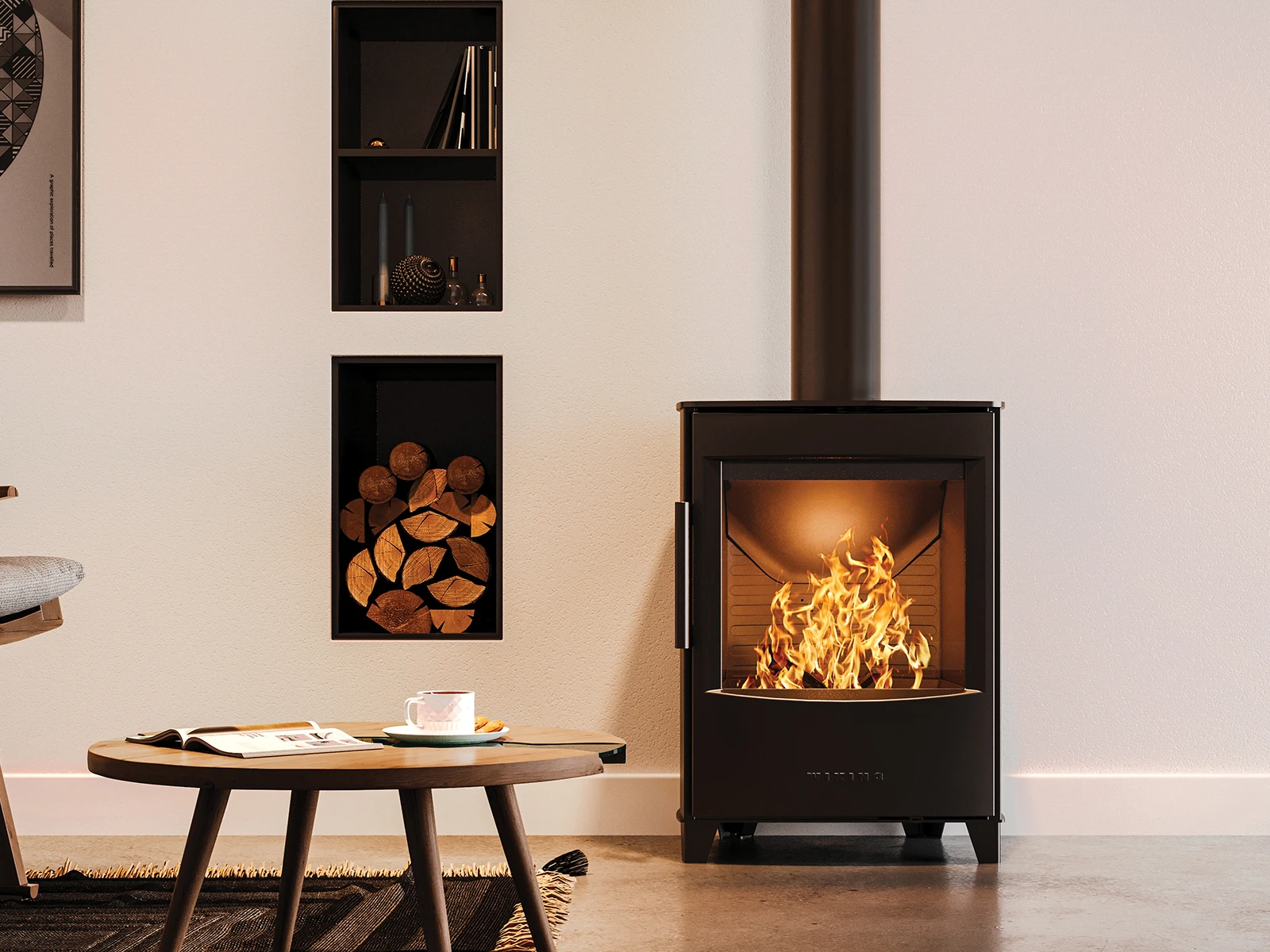 Poeles Breizh Poeles Et Cheminees A Goven Wiking Mini 2 1x