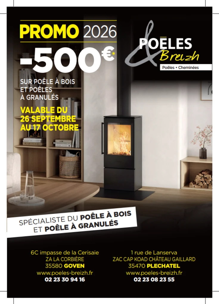 Poeles Breizh Poeles Et Cheminees A Goven Promo2026 Poeles Breizh Poeles Et Cheminees A Goven Promo2026
